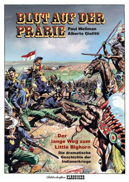 Blut auf der Prärie